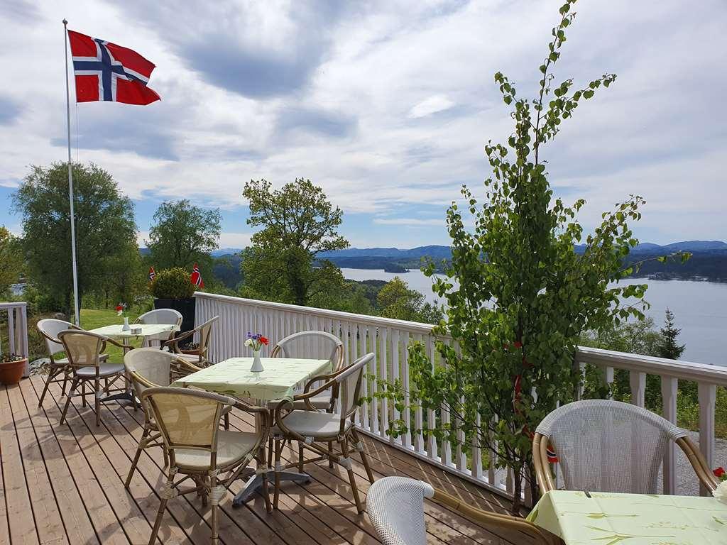 Westland Hotel Lindås Restaurant foto